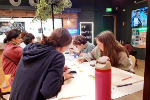 Headshot of Prof. Mike Clarke 2