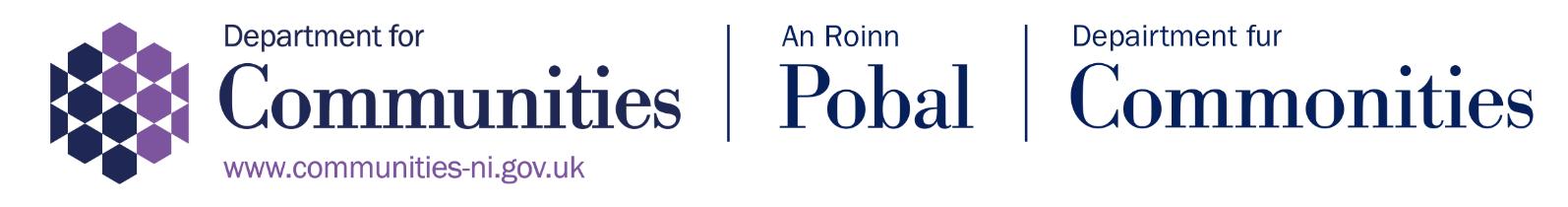 Department for Communities logo