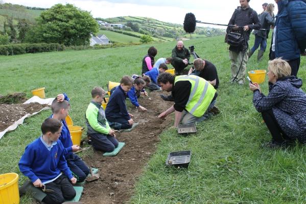 Excavation at Cornahove, Armagh