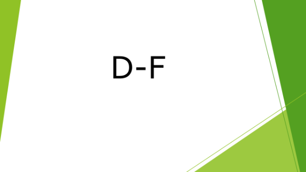 Button link to Groundswell Pulications - D-F