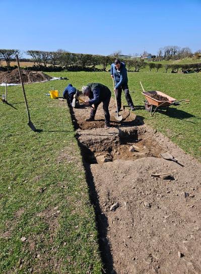 Excavation at Erenagh