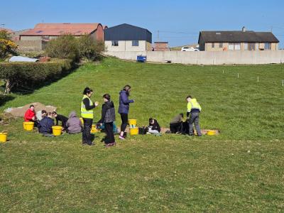 Excavation at Erenagh