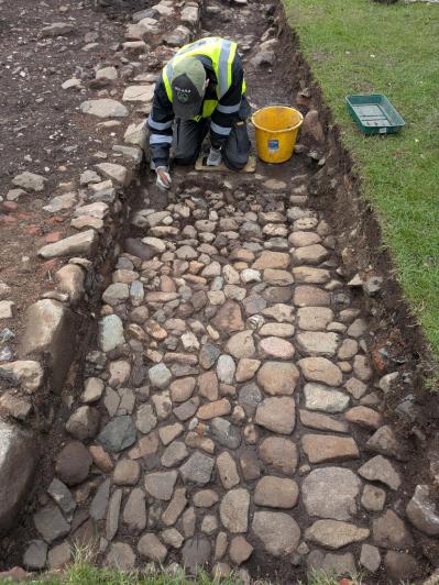 Excavation at Moira Demesne