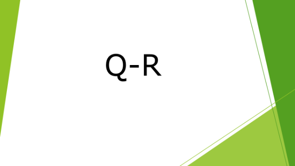 Button link to Groundswell Pulications - Q-R