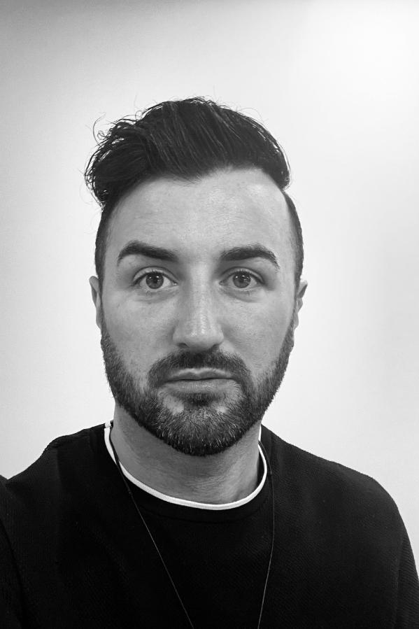 John Wilson NIPDP profile photo black and white