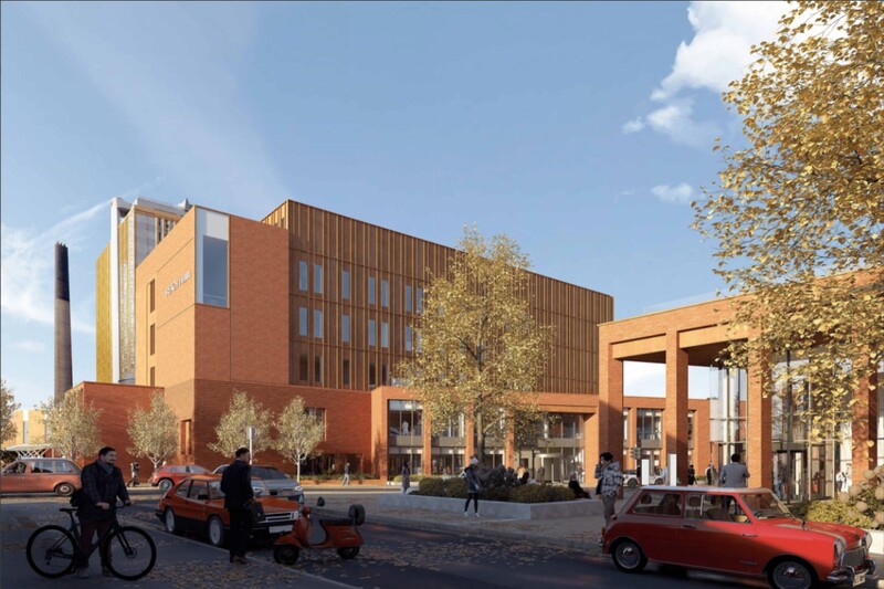 iReach building exterior