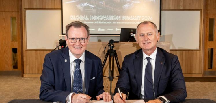 Queen's University and Aston University sign MOU